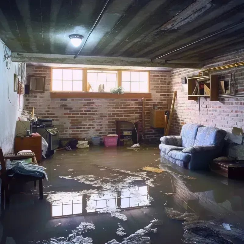 Flooded Basement Cleanup in Belen, NM